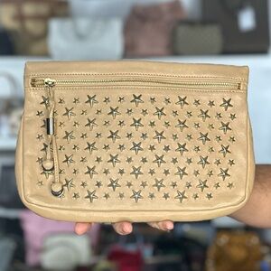 Jimmy Choo Stars Zip Pouch